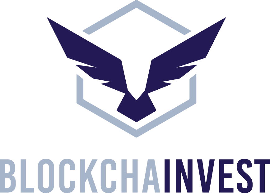 Logo de la startup Blockchainvest